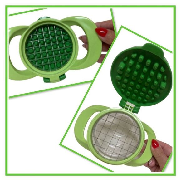 Slice Easy Dice & Chop Veggies and Fruit Chopper - Picture 9 of 10